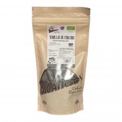 SEMILLA DE LINO MARRÓN MOLIDO BIO - 250 GR - BioArtesa - Web Oficial